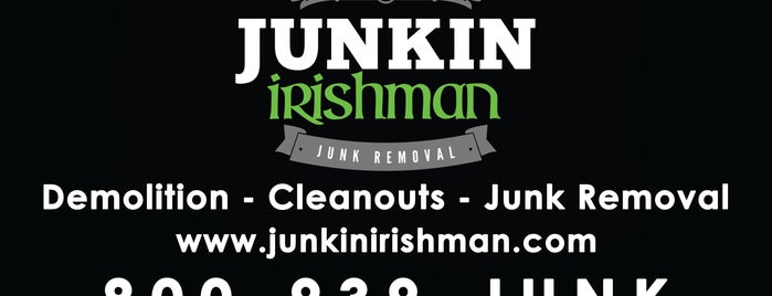 Junkin Irishman- New Jersey Junk Removal Company is one of Edmour Giguere.