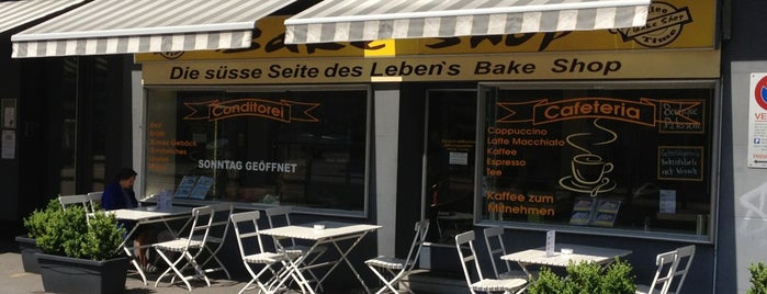 Bake Shop is one of Locais curtidos por Stephan.
