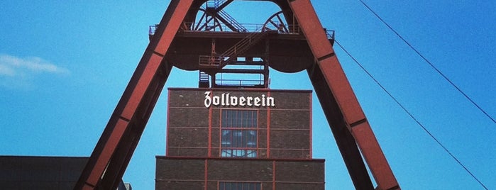 Zeche Zollverein is one of Musea.