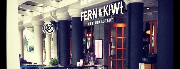 Fern & Kiwi is one of Yunus'un Beğendiği Mekanlar.
