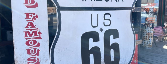 Historic Route 66 is one of Utah + Vegas 2018.