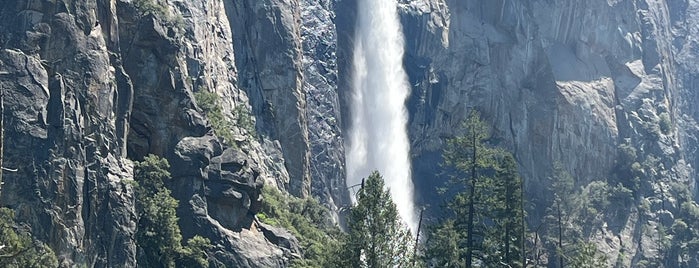Bridalveil Falls is one of West USA.