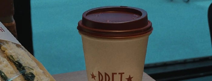 Pret A Manger is one of Cafe, Bakery, Bistro.