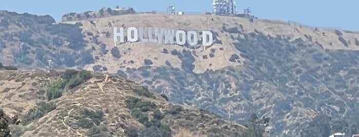 Hollywood Sign Viewing Bridge is one of Nana's Visit.