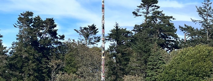 World's Tallest Totem Pole is one of Michael : понравившиеся места.