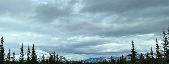 Denali National Park & Preserve is one of Alaska.