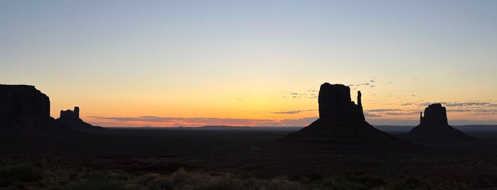 Monument Valley is one of US - Arizona.