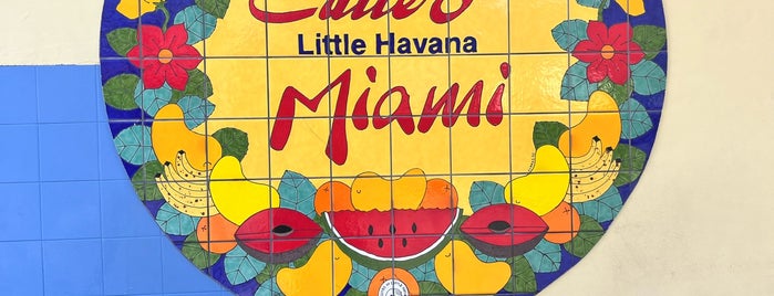 Little Havana is one of Bienvenido a Miami.