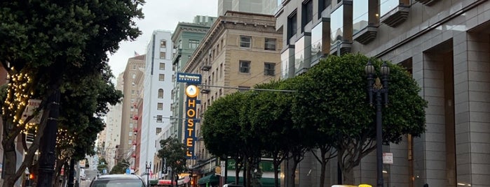 The Tenderloin is one of San Francisco.