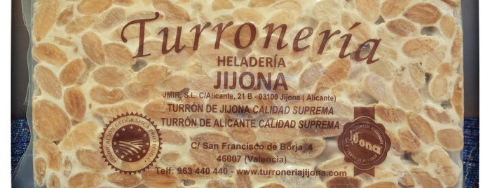 TURRONERÍA JIJONA is one of valencia.
