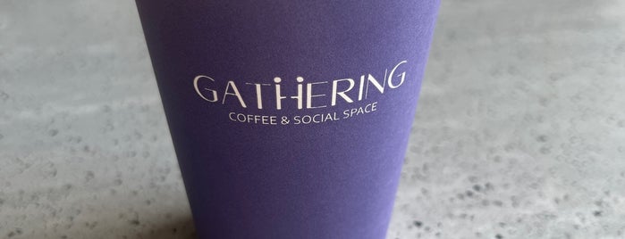 Gathering is one of مقاهي جده.