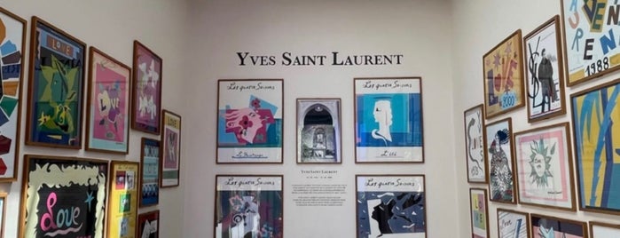 Musée Yves Saint Laurent is one of Morocco.