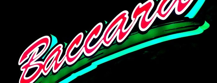 Baccará Bar & Grill is one of Lugares favoritos de Raphael.