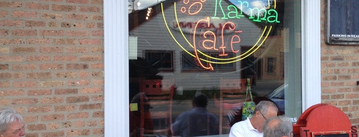 Frank's Karma Cafe is one of Fun Spots in Wauconda, IL.