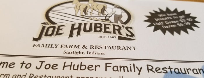 Joe Huber's Family Farm & Rest. is one of Likes.