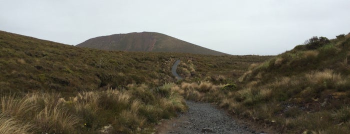 Tongariro Alpine Crossing is one of New Zealand Trip.