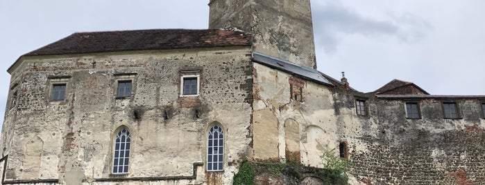 Burg Güssing is one of Tempat yang Disukai Sveta.