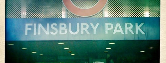 Finsbury Park Railway Station (FPK) is one of Transport.