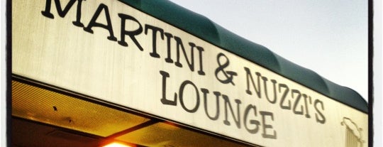 Martini & Nuzzi's is one of Wedding Night Life.