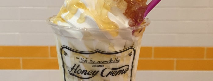 Honey Creme is one of I did it in 2016.