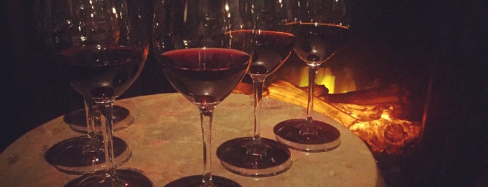 The Hidden Vine is one of SF's Top Wine Bars.