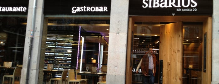 Sibarius is one of Granada Gastronómica.