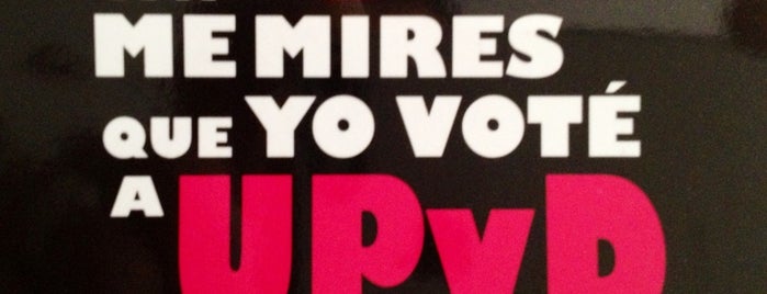 UPyD Marbella is one of En la plaza jose agüera  UPyD.