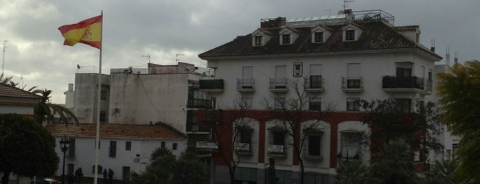 Calle Enmedio is one of En la plaza jose agüera  UPyD.