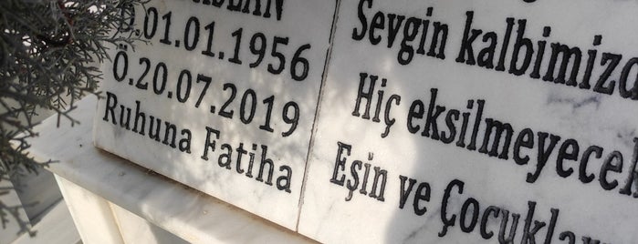 Doğançay Mezarlığı is one of Alwayss.