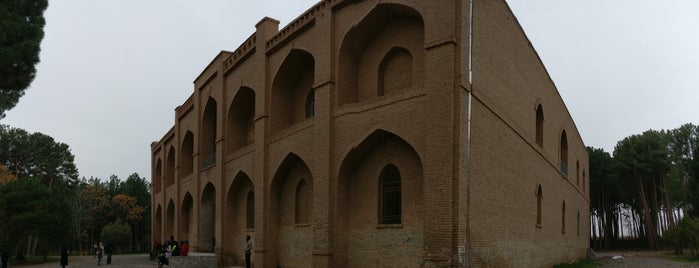 Salami Pavilion | کوشک سلامی is one of Iran to go 2.