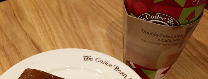 The Coffee Bean & Tea Leaf is one of coffee n desserts.