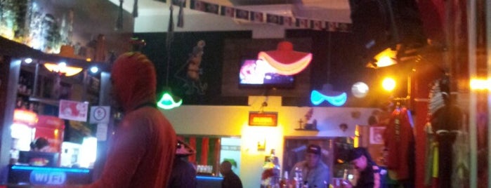Mexican Music Bar is one of Tempat yang Disukai Marina.