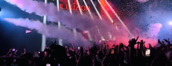 Illuzion Night Club is one of Патонг.