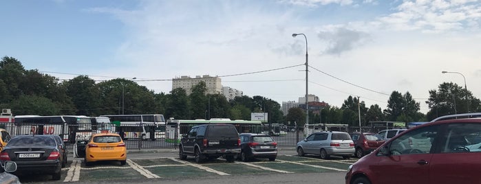 Автостанция «Орехово» is one of Транспорт.