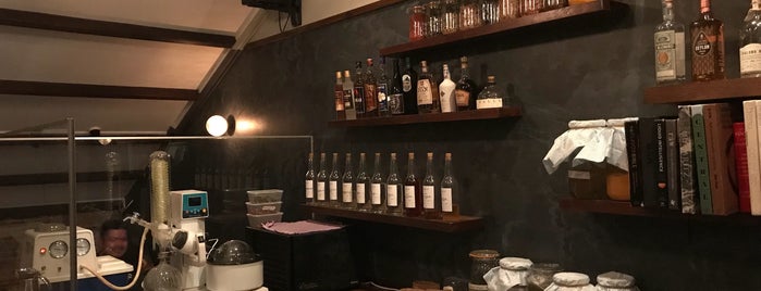 Native is one of Asia's 50 Best Bars 2018.