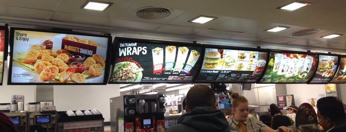 McDonald's is one of McDonald's within M25.