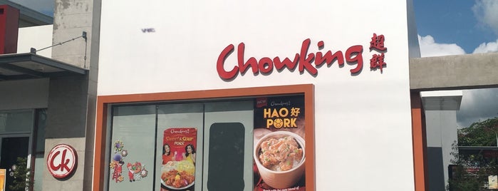 Chowking is one of Che’s Liked Places.