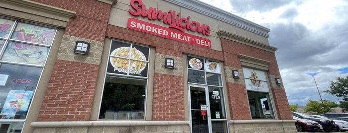 SumiLicious Smoked Meat & Deli is one of Toronto.