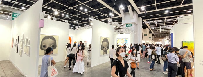 Collector's Lounge, Art Basel Hong Kong is one of Аrtistry...
