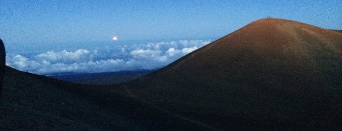 Mauna Kea Summit is one of ITO.