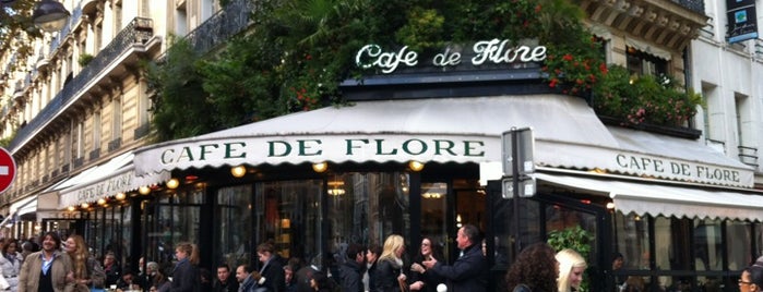Café de Flore is one of Lua de Mel em Paris.