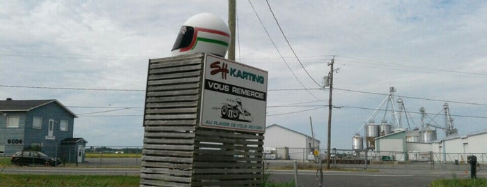 SH Karting is one of Montreal.