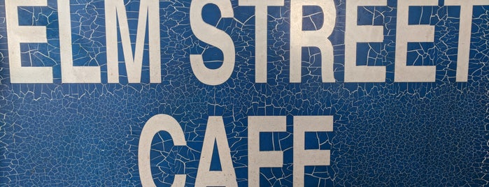 Elm Street Cafe is one of Lugares favoritos de Mei.