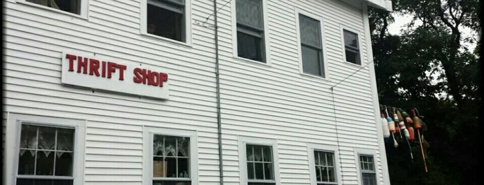 Eastham Thrift Shop is one of Cape Cod.