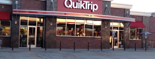 QuikTrip is one of Tempat yang Disukai Jordan.