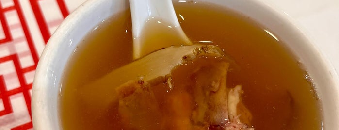 靓汤一族饭店 Nice Soup Gang Restaurant is one of Food endorsed by NickG.