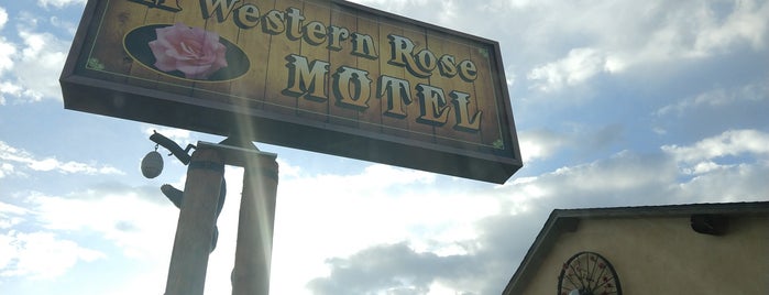 A Western Rose Motel is one of Estados Juntos!.