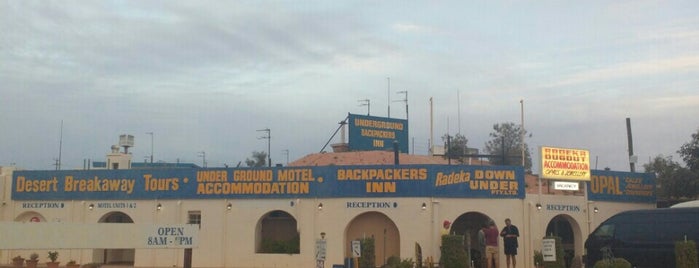 Radeka Backpackers Inn Coober Pedy is one of Австралия.