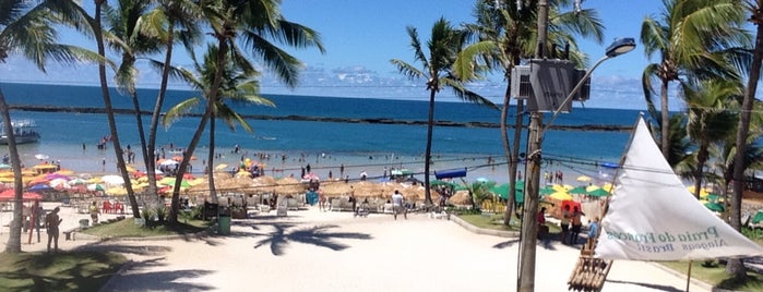 Hotel Ponta Verde Praia Do Francês is one of สถานที่ที่ Fernanda ถูกใจ.