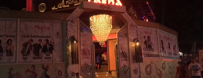 Pasha Club is one of Mert'in Beğendiği Mekanlar.
